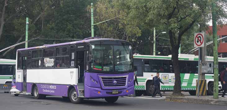 CDMX Purple VW Pacoman 0012493